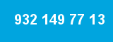 932 149 77 13